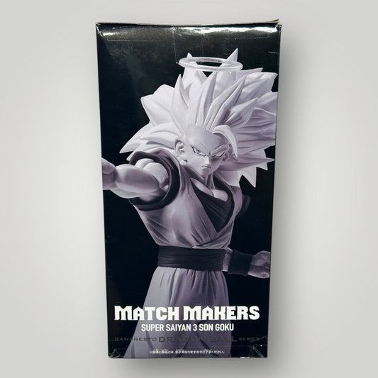 Dragon Ball Z MATCH MAKERS Super Saiyan 3 Son Goku Bandai