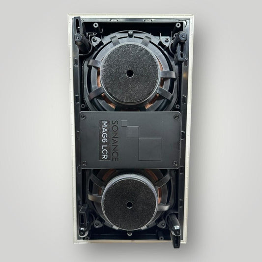 Sonance - MAG6 LCR 6-1/2 Inch 2-Way in-Wall Rectangle Speaker
