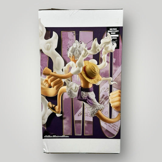 One Piece Monkey D Luffy Grandista Figure Gear 5 Bandai