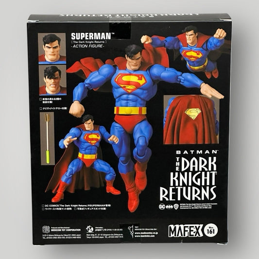 MAFEX Dark Knight Returns Superman Figure