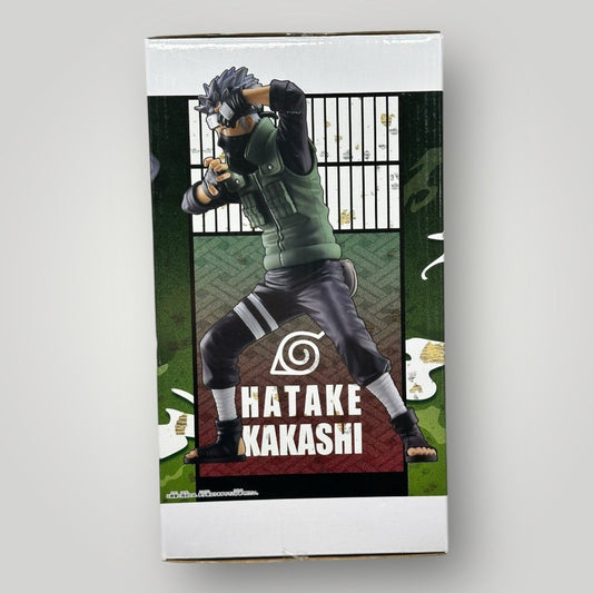 Naruto Shippuden Grandista Figure - Kakashi Hatake - Bandai