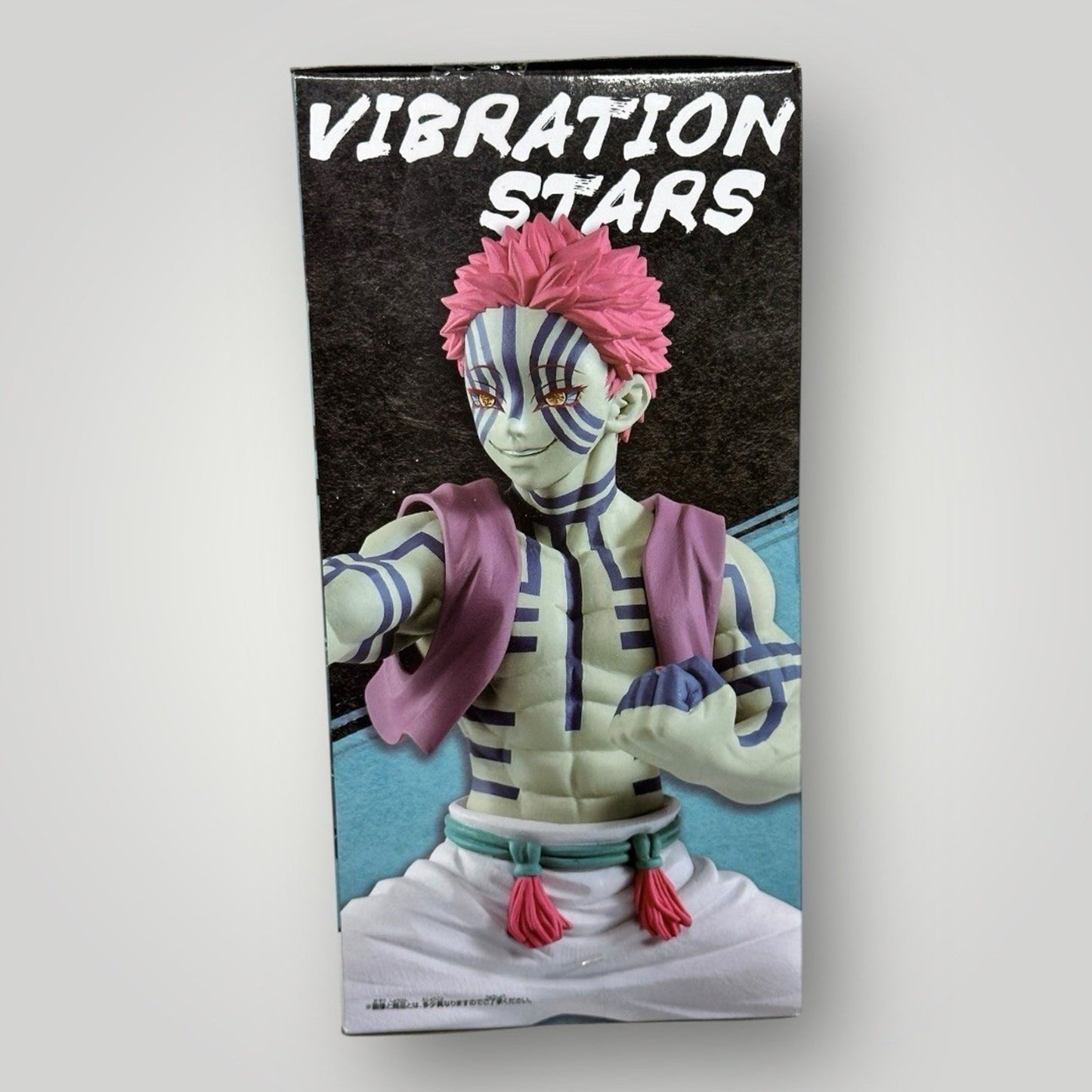 Demon Slayer Akaza Figure Vibration Stars Kimetsu no Yaiba Bandai