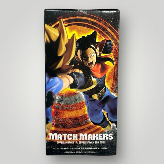 Dragon Ball GT: Match Makers Super Android 17 BandaiCollectible Figure