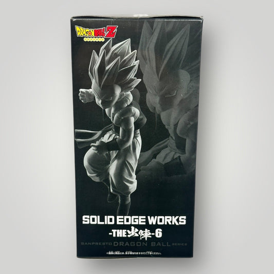 Dragon Ball Z DBZ GOTENKS Figure Solid Edge Works Ver. B Super Saiyan Bandai