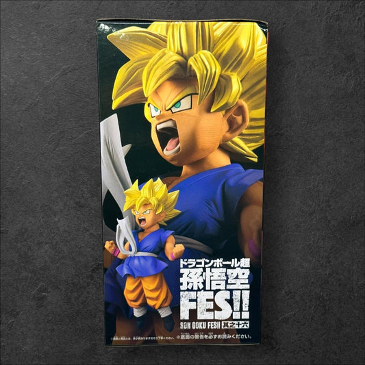 Dragon Ball Super Saiyan Son Goku Kid FES!! Figure Bandai