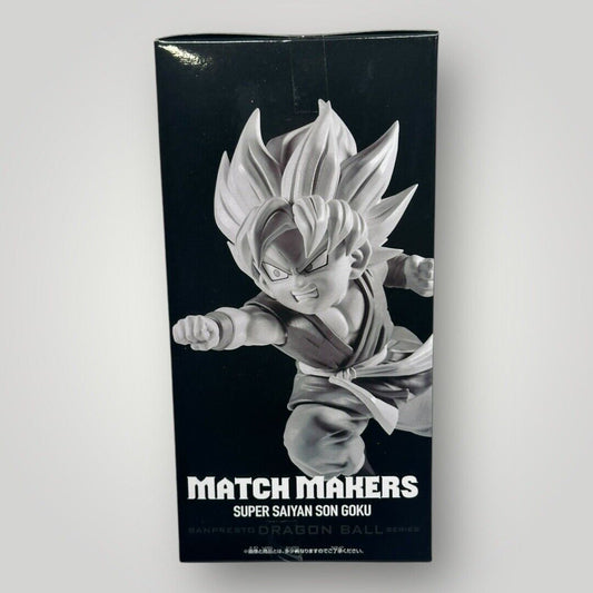 Dragon Ball GT MATCH MAKERS Super Saiyan Son Goku VS Super 17 figure