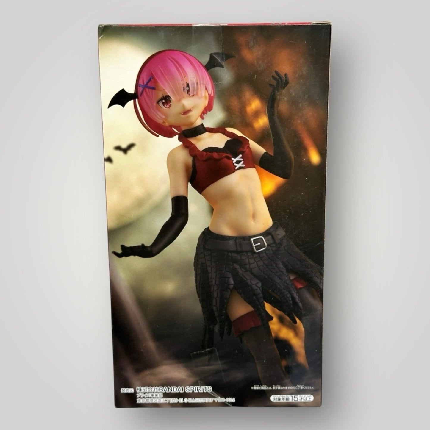 Re Zero - Starting Life In Another World Figure Rum Esprestoest Monster Bandai