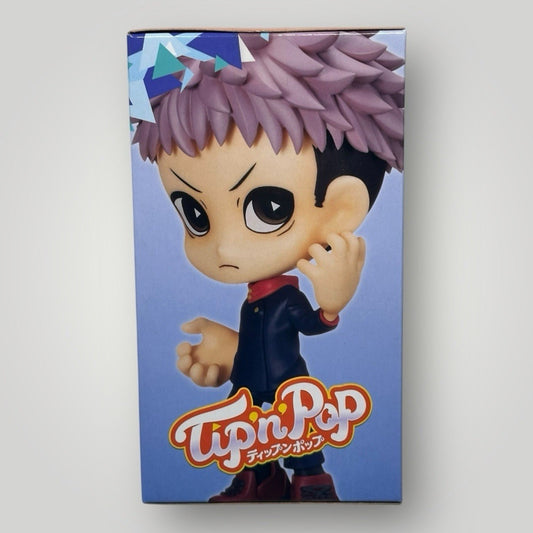 Jujutsu Kaisen Tip n Pop Yujin Torasu Figure - Authentic SEGA