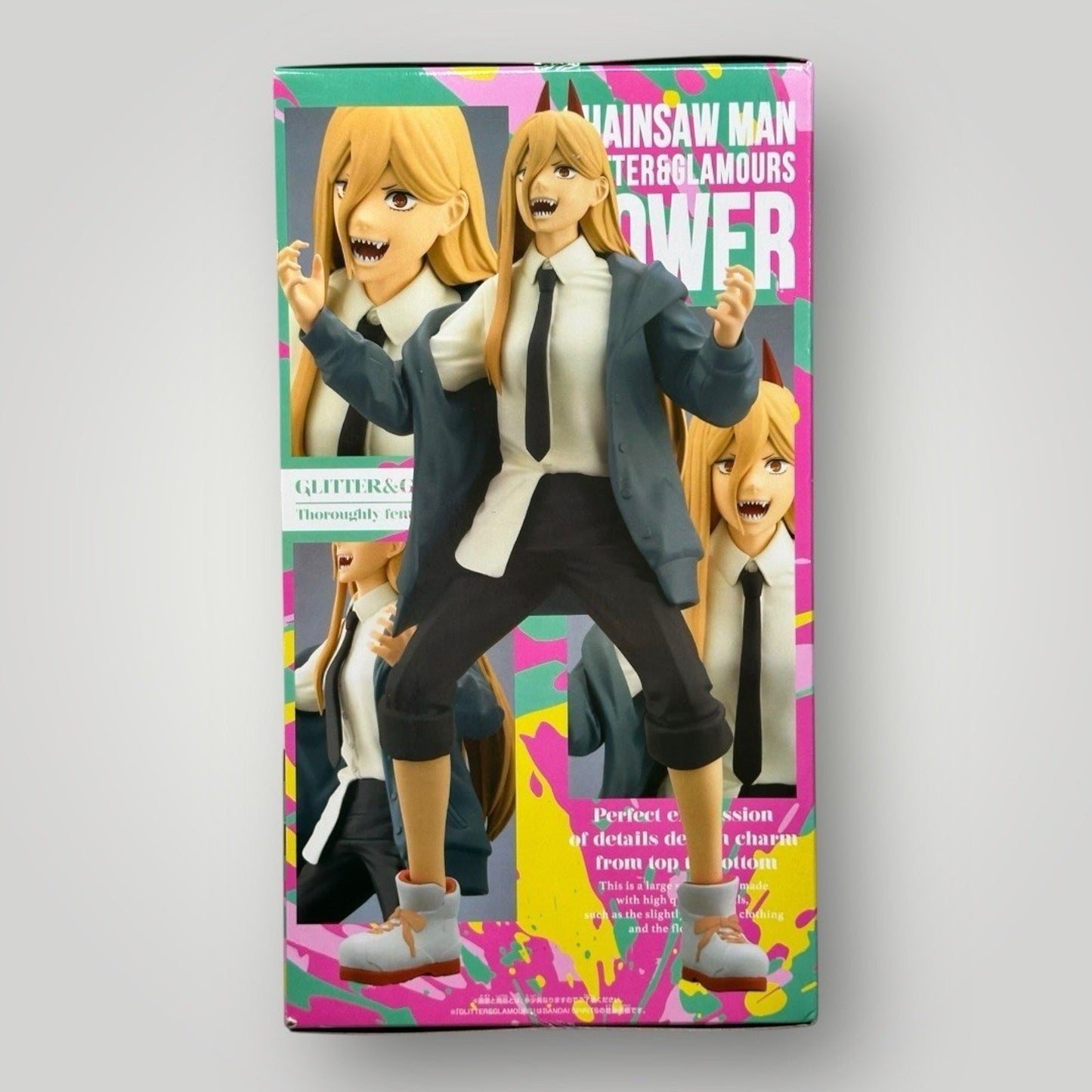 Chainsaw Man Power GLITTER & GLAMOURS Figure - Bandai