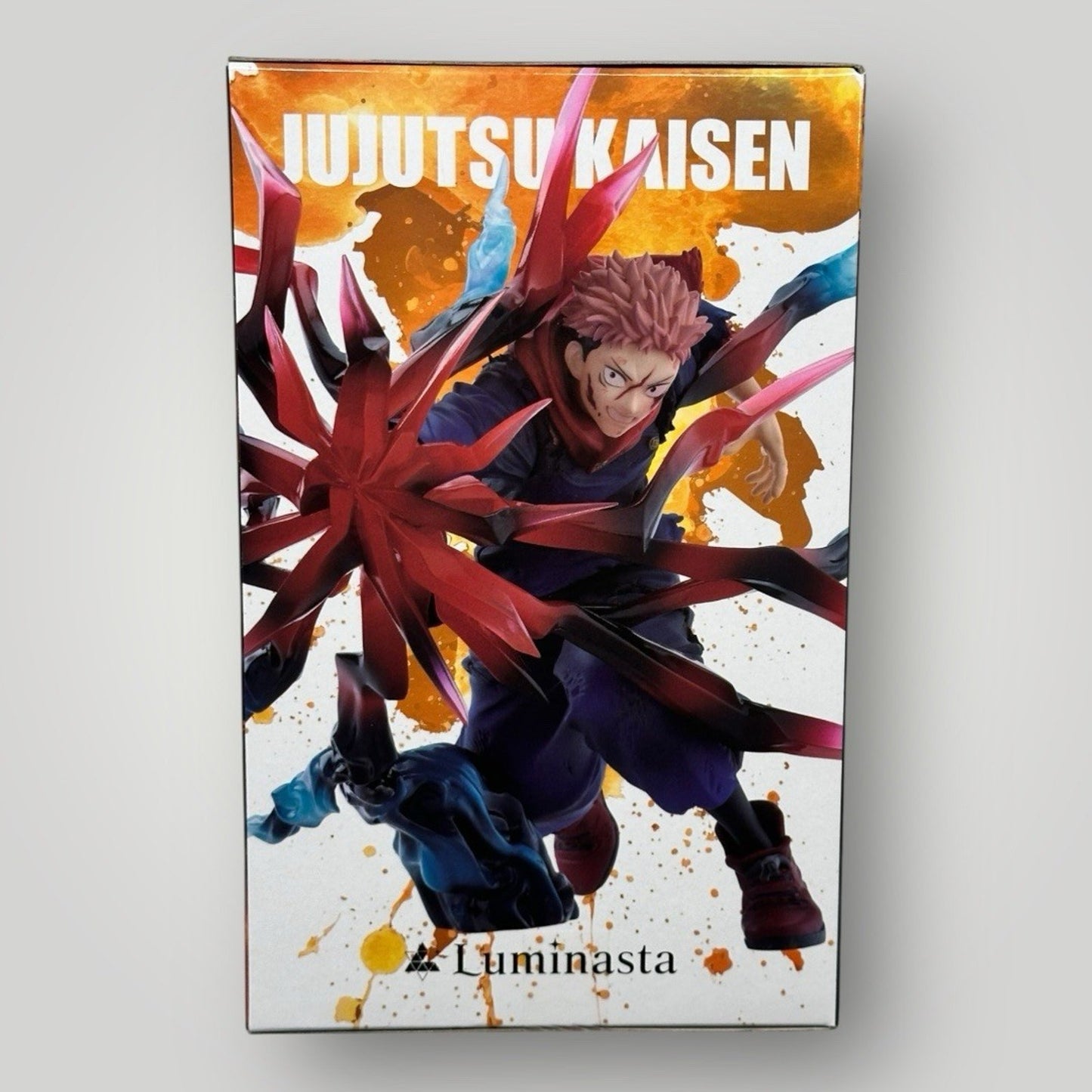 Jujutsu Kaisen Luminasta Yuji Itadori Black Flash Figure SEGA