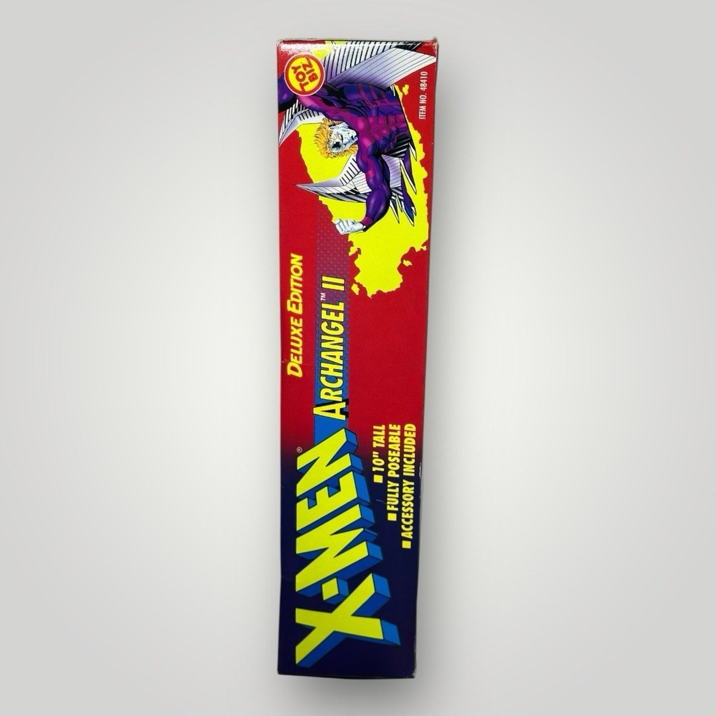 X-Men The Animated Series 10″ Deluxe Archangel II Marvel Wings ToyBiz