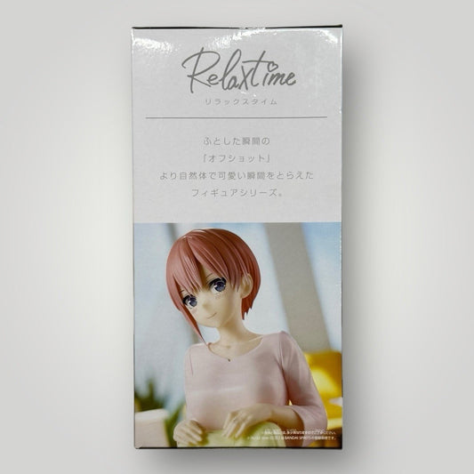 Quintessential Quintuplets Ichika Nakano Relax Time Figure