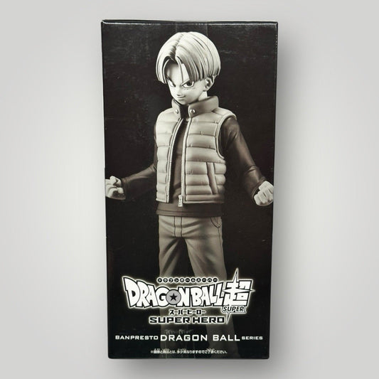 Dragon Ball Super Figure Trunks Super Hero from the Future DXF Bandai
