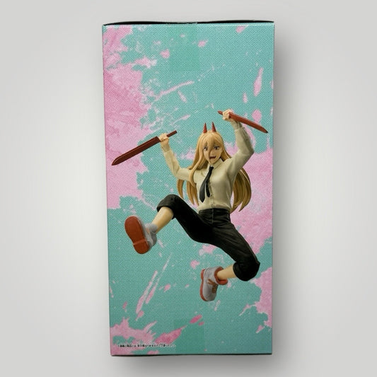 Chainsaw Man Power VIBRATION STARS Figure - Bandai