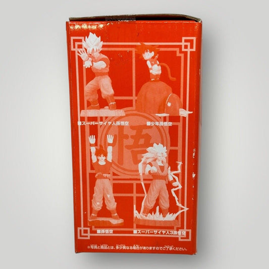 Dragon Ball Z 2008 Goku Memo Stand figure Super Saiyan 3 Son Goku Bandai