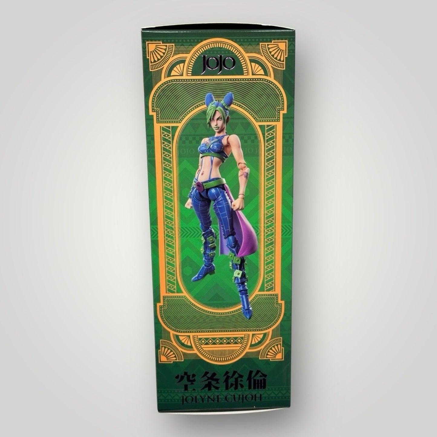 JoJo's Bizarre Adventure JOLYNE CUJOH ACTION STATUE figure Medicos