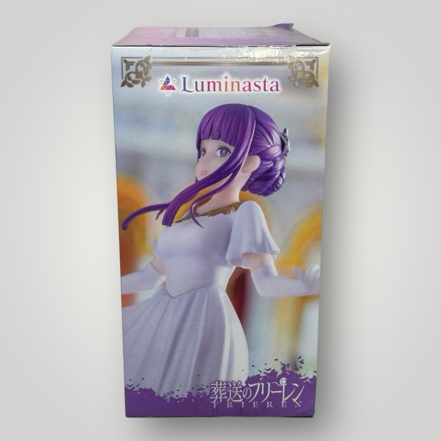 Frieren Beyond Journey's End Luminasta Fern At Forlich Toy Figure Sega