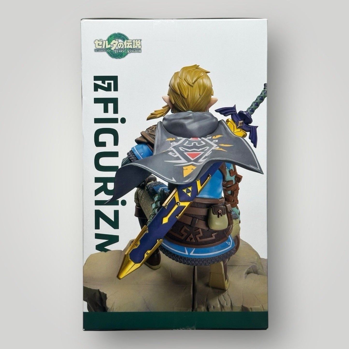 The Legend of Zelda Tears of the Kingdom FIGURIZMα Link Figure SEGA