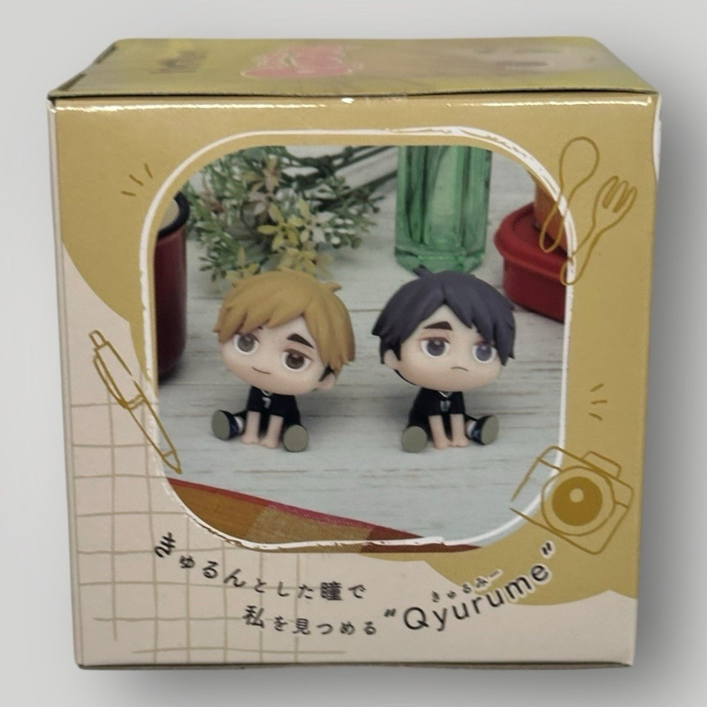 Haikyu!! Qyurume Atsumu Miya Mini Figure Sega Twins