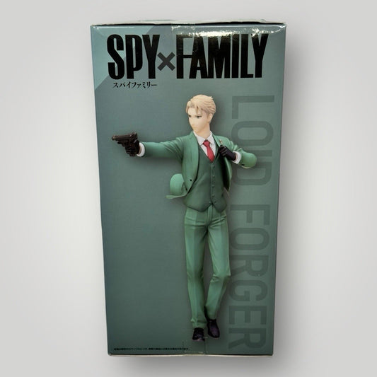 SPYxFAMILY Figure Loid Forger Premium Anime Sega