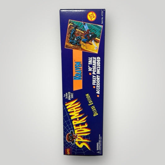 Kraven Spider-Man Series 1997 Toybiz Deluxe Edition 10"Tall