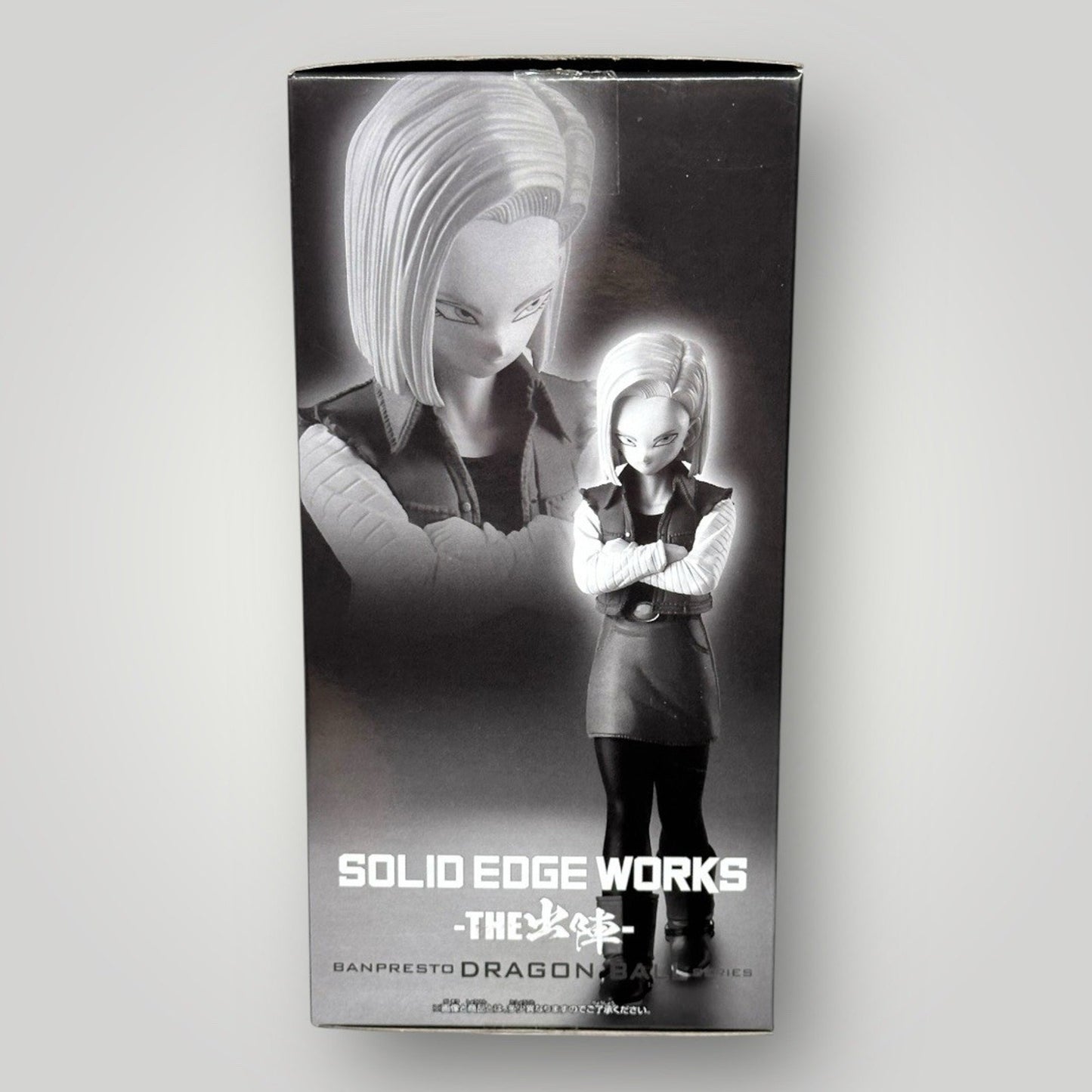 Dragon Ball Z SOLID EDGE WORKS THE Departure Android 18 Figure Bandai