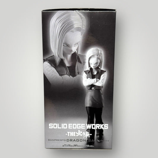 Dragon Ball Z SOLID EDGE WORKS THE Departure Android 18 Figure Bandai