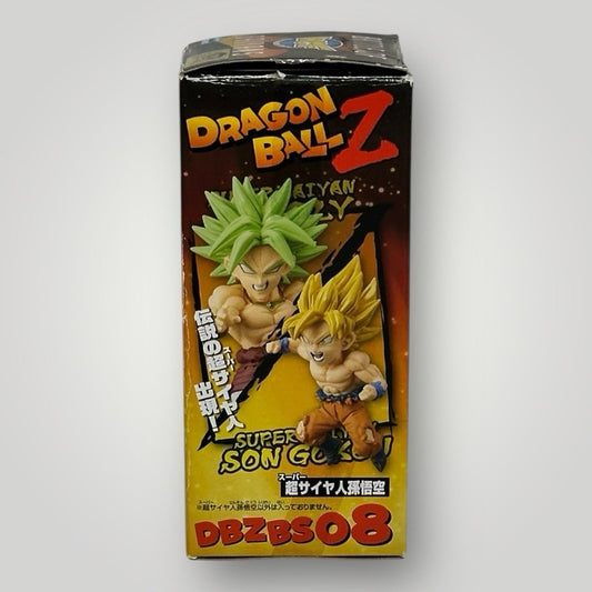 Dragon Ball Z Son Goku Battle of Saiyans Vol.2 Super Saiyan WCF Figure