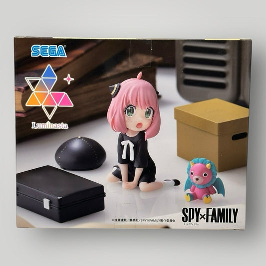 SPYxFAMILY Anya Forger Luminasta Figure - Sega