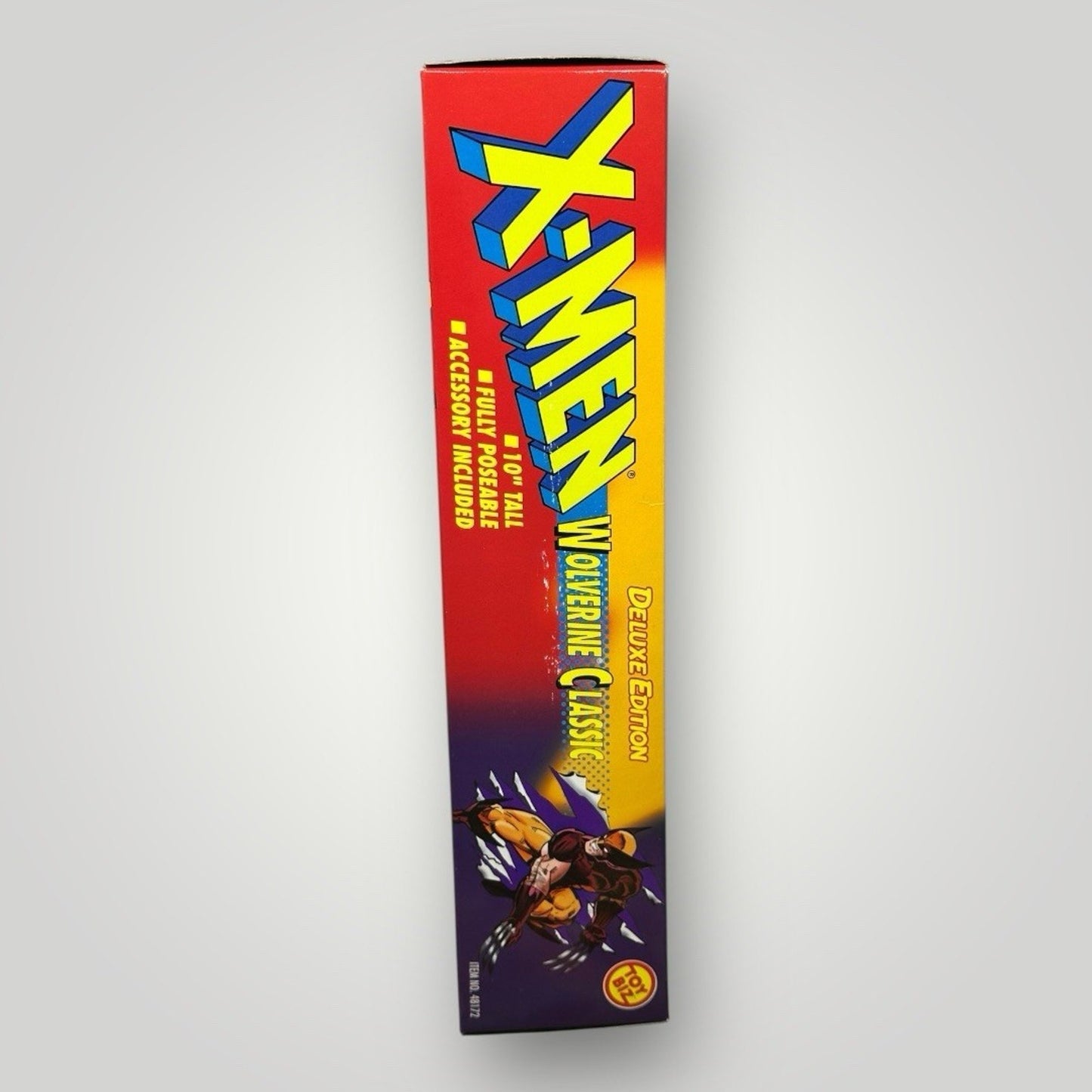 Marvel Entertainment X Men Wolverine III MOC Action Figure