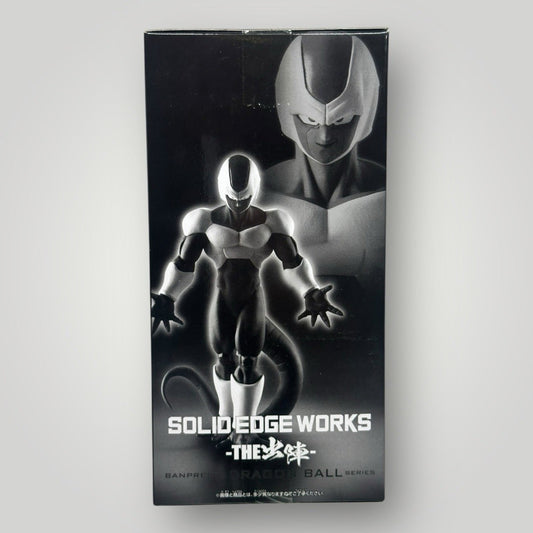 Dragon Ball Z Solid Edge Works The Departure Cooler Figure Bandai SEW
