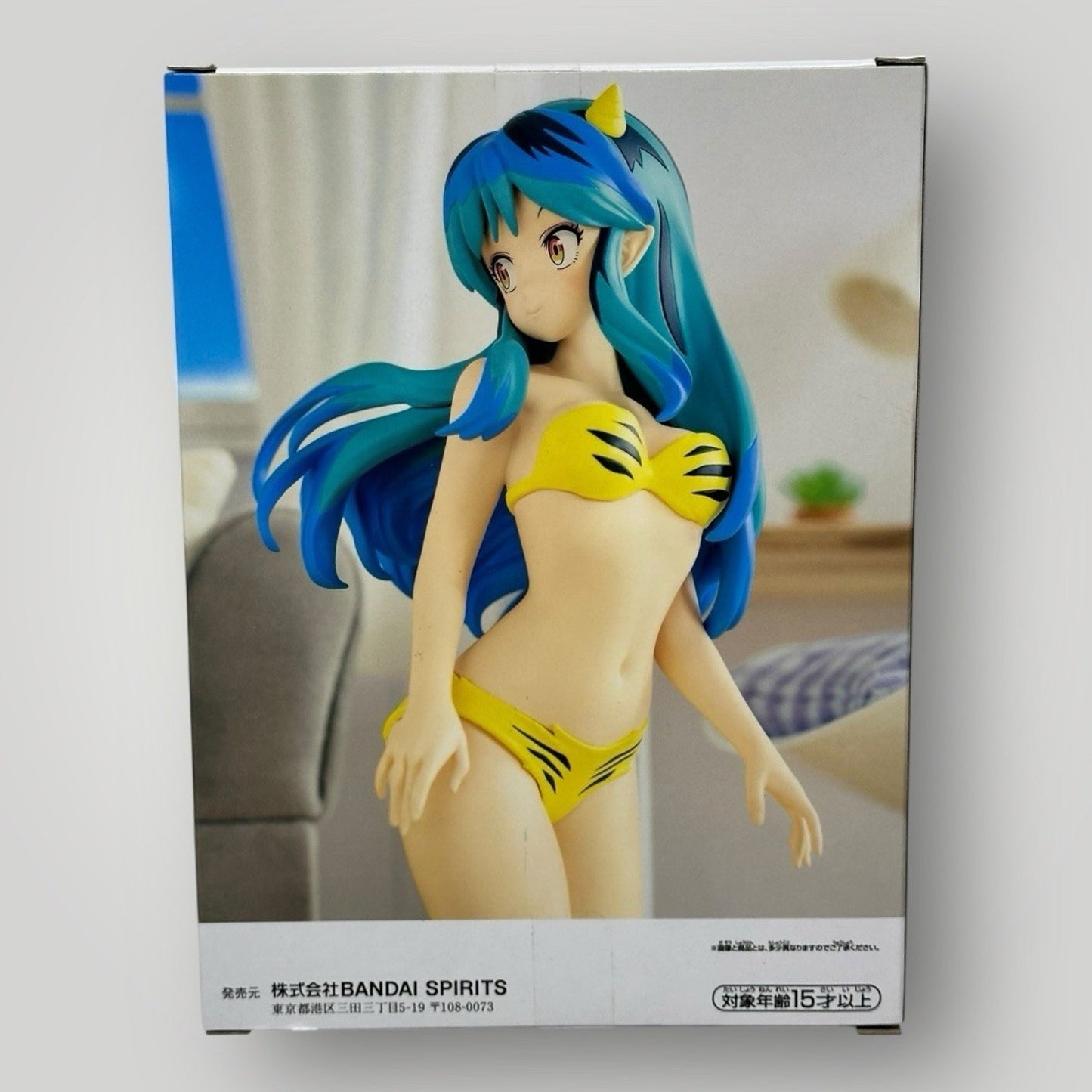 Urusei Yatsura figure mascot Ram-chan Ram RAM Anime Figure Bandai