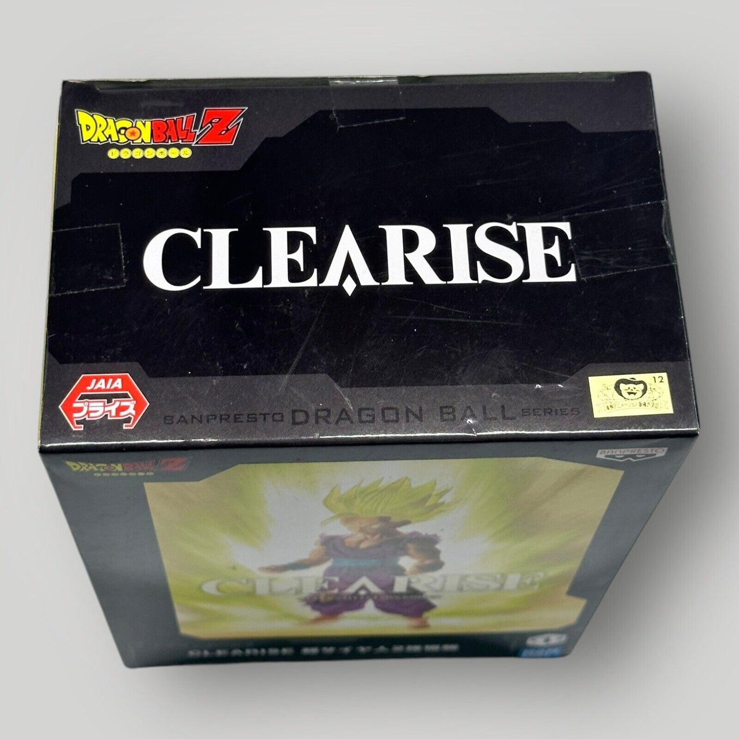 DBZ Dragon Ball Z CLEARISE Super Saiyan 2 Son Gohan Figure