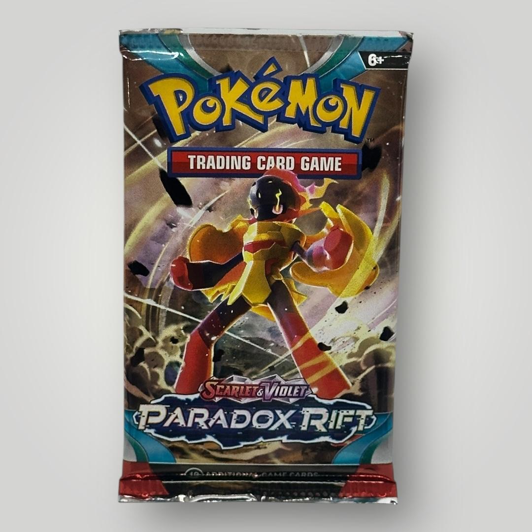 Pokemon Scarlet & Violet Paradox Rift Pack 10 Cards