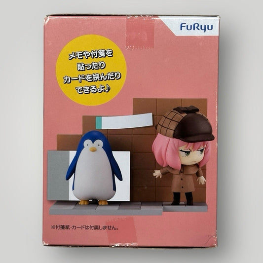 SPY x FAMILY Anya Forger & Penguin Detective Figure