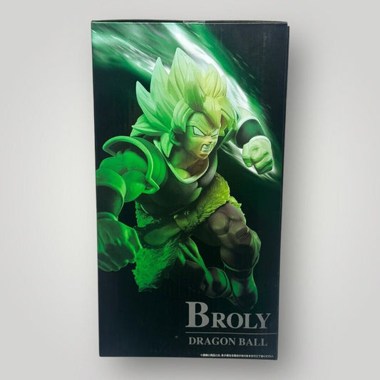 Dragon Ball Super Warrior Battle Z Kuji 2019 Broly Figure Bandai