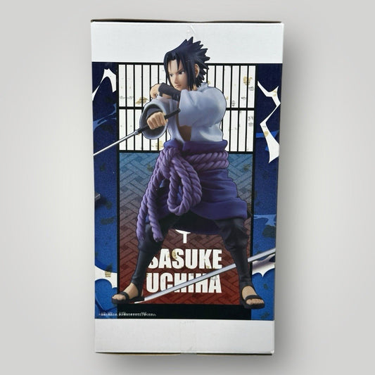 Naruto Shippuden Grandista Uchiha Sasuke Figure