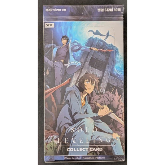 Solo Leveling Mapniverse Booster Pack