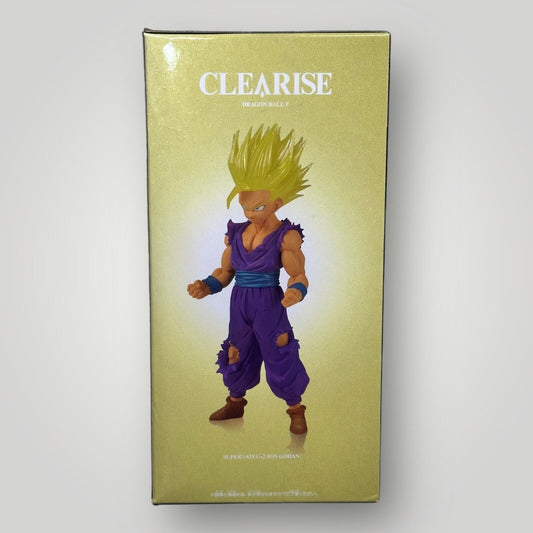 DBZ Dragon Ball Z CLEARISE Super Saiyan 2 Son Gohan Figure