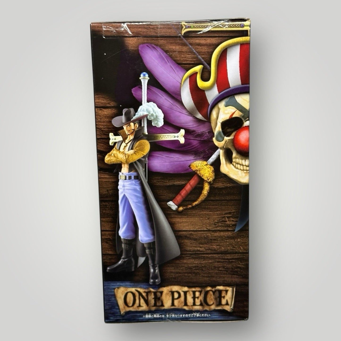 One Piece DXF Grandline Series Extra Dracule Mihawk Figure Bandai