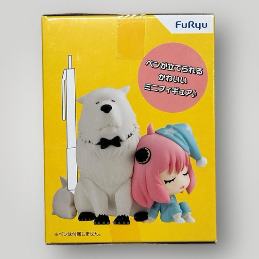 SPY x FAMILY Hold Figure Mini Anya Forger & Bond FuRyu