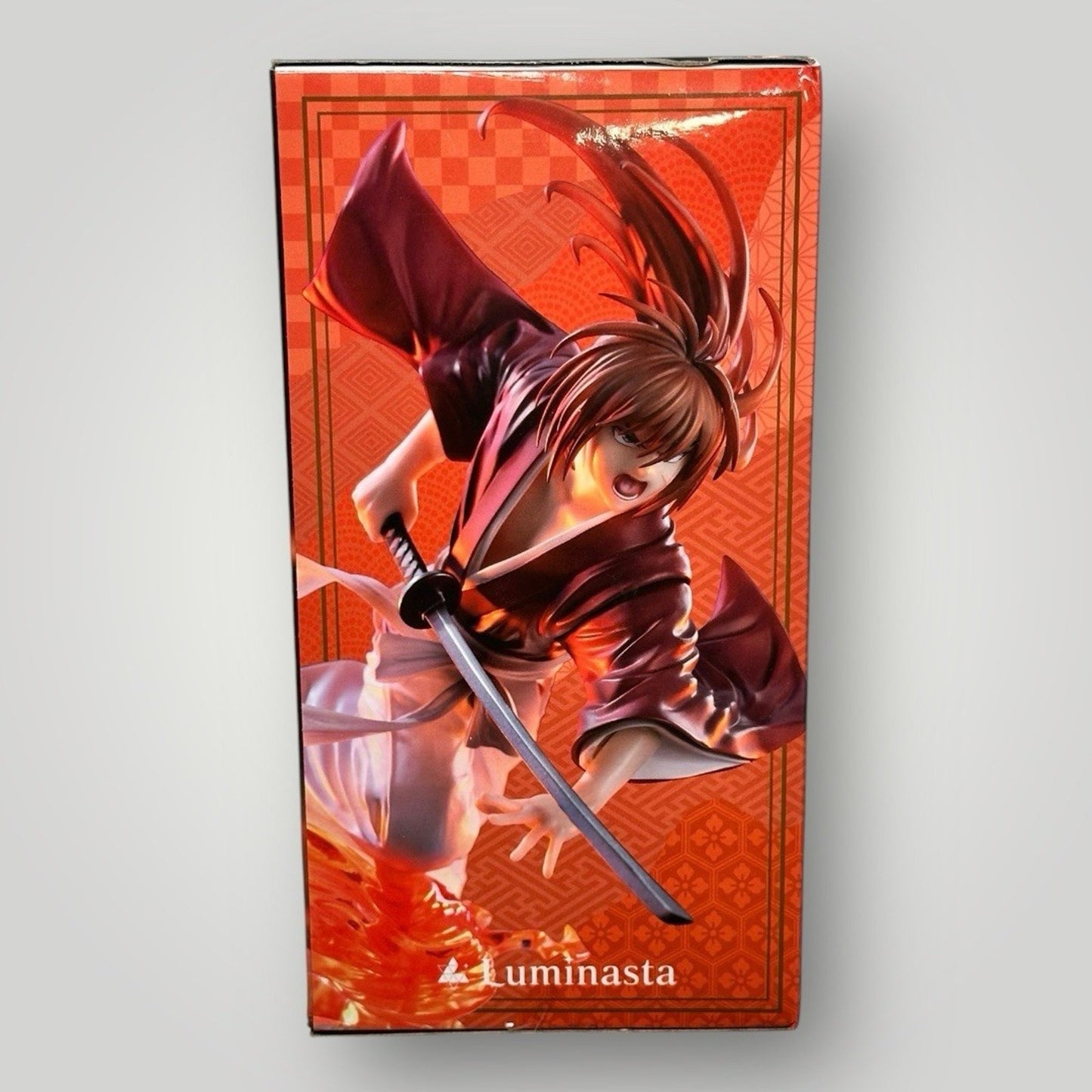 Rurouni Kenshin Figure Kenshin Himura Luminasta Anime SEGA
