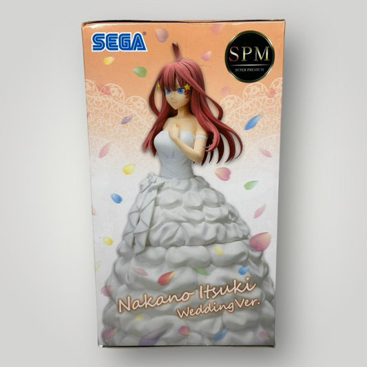 The Quintessential Quintuplets Nakano Mayu Super Premium Figure Bride Ver.