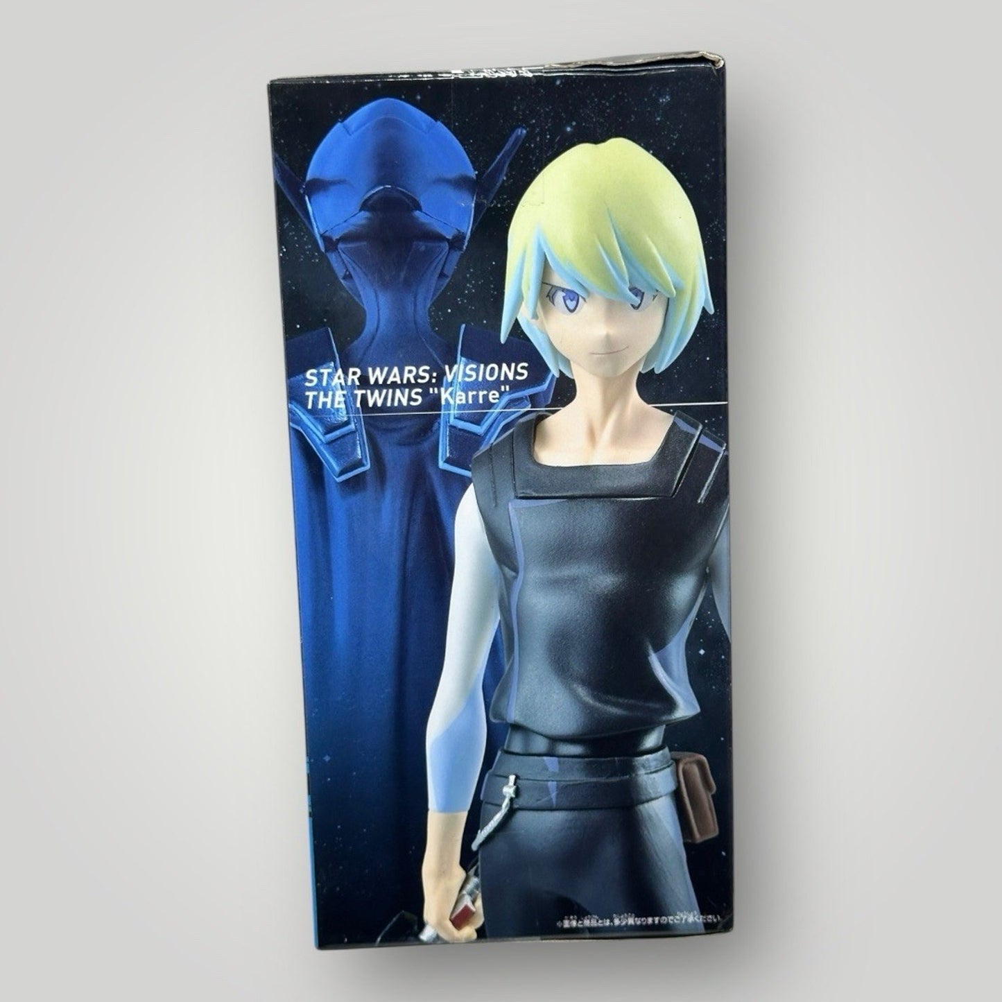 STAR WARS VISIONS The Twins Karre Figure - Bandai