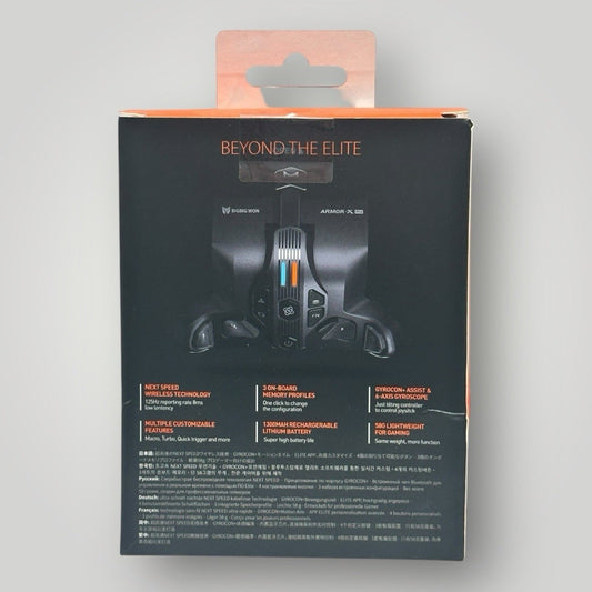 Armor-X Pro Wireless Back Button Attachment Xbox Series X-S Controller Black