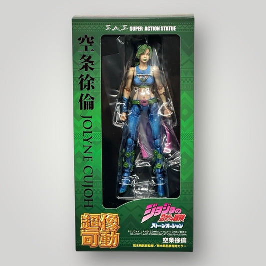 JoJo's Bizarre Adventure JOLYNE CUJOH ACTION STATUE figure Medicos
