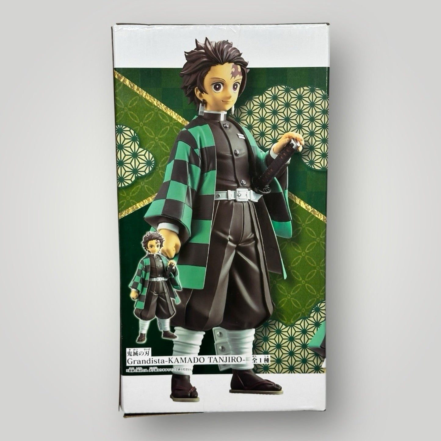 Demon Slayer Kimetsu no Yaiba Figure MAXIMATIC Tanjiro Kamado Bandai