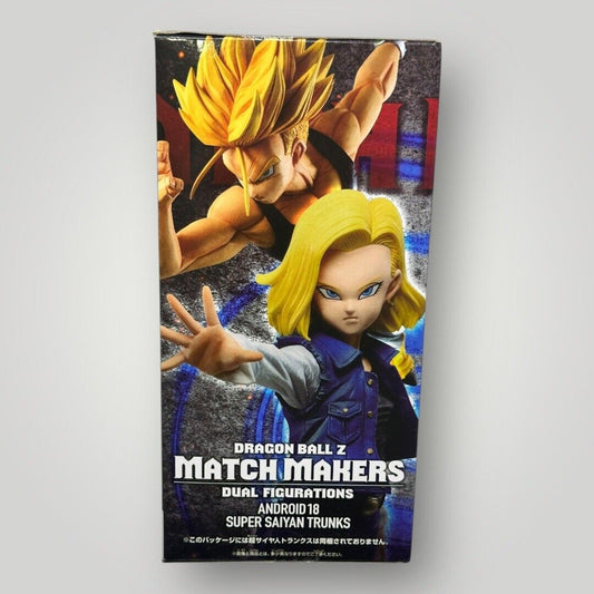 Dragon ball Z Android 18 Match Makers Anime Figure Bandai