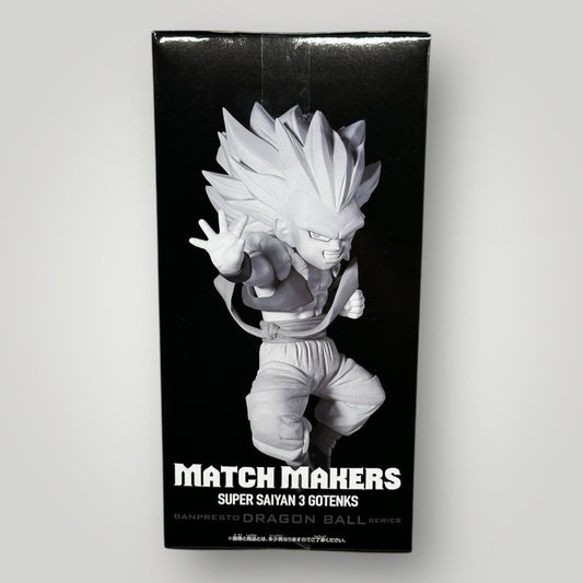 Dragon Ball Z Match Makers Super Saiyan 3 Gotenks Figure MMK