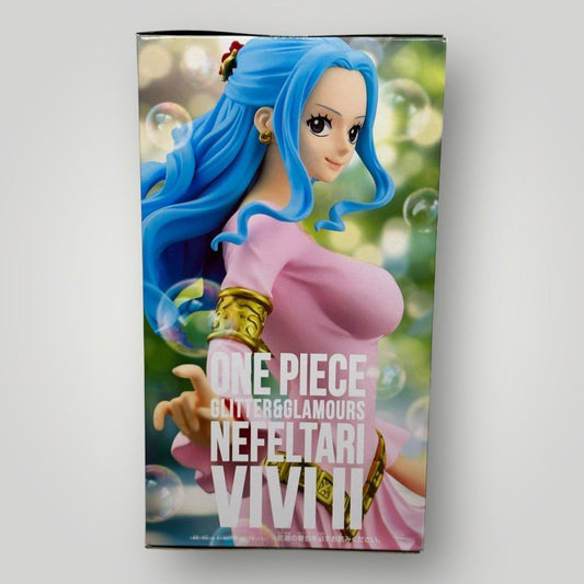 One Piece Figure Glitter & Glamours Nefertari VIVI II Bandai